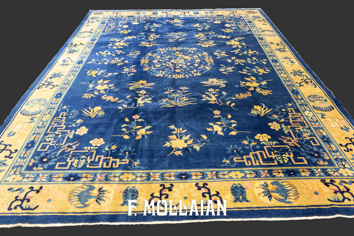 Peking Rug Blue n°:332010